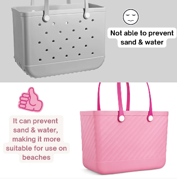 Exploring the Best Silicone Beach Bags: Versatile Tote and Rubber Options